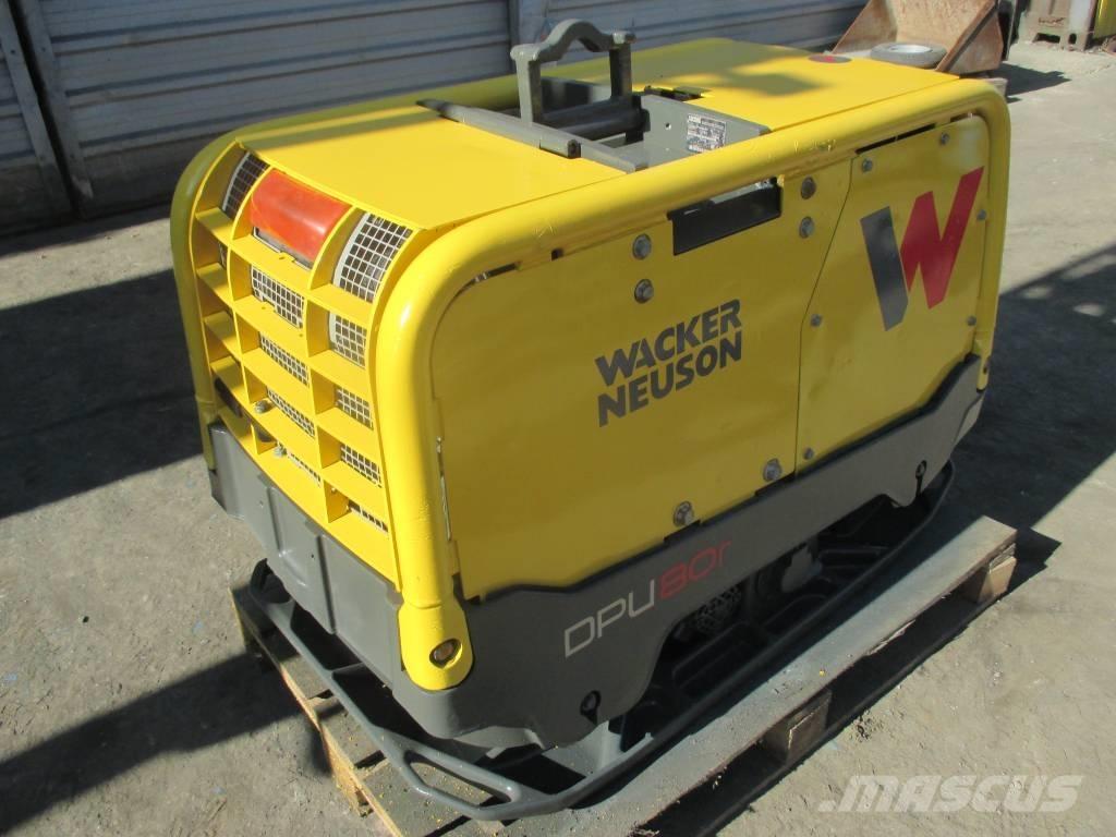 Wacker Neuson DPU 80 Уплътнители за плочи
