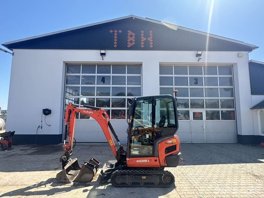 Kubota KX 019-4 Мини екскаватори < 7 т