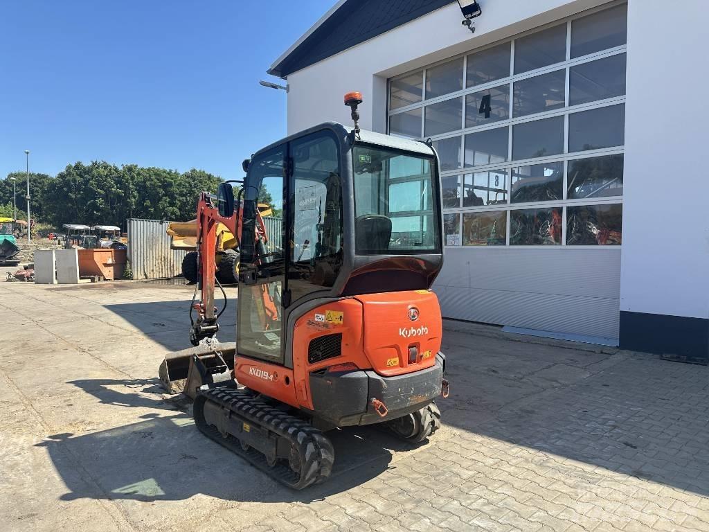 Kubota KX 019-4 Мини екскаватори < 7 т