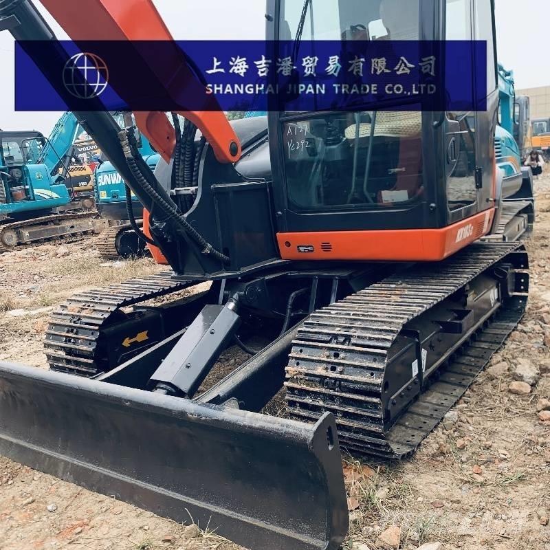 Kubota KX 183 Средни екскаватори 7т - 12т