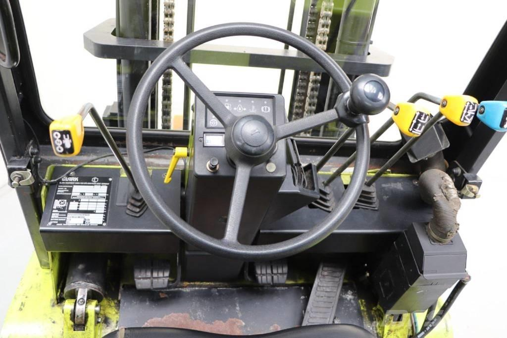 Clark GPX 40 Камиони с АГУ