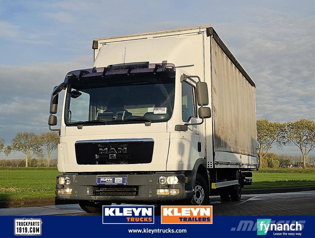 MAN 8.180 TGL Брезентови камиони
