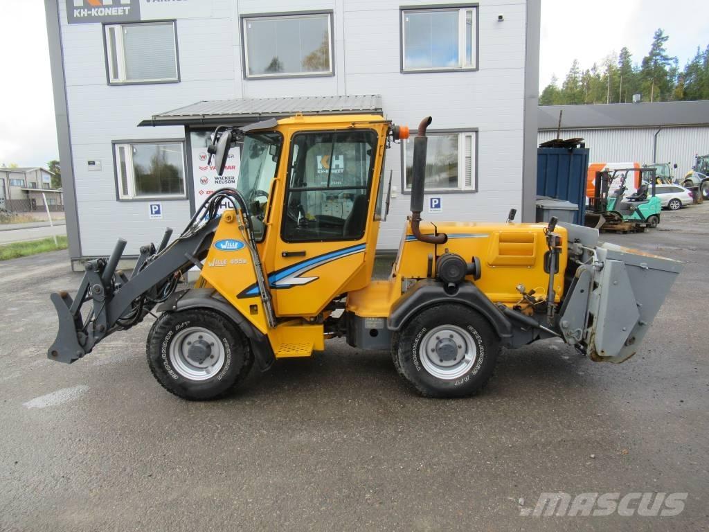 Wille 455 B Колесни товарачи