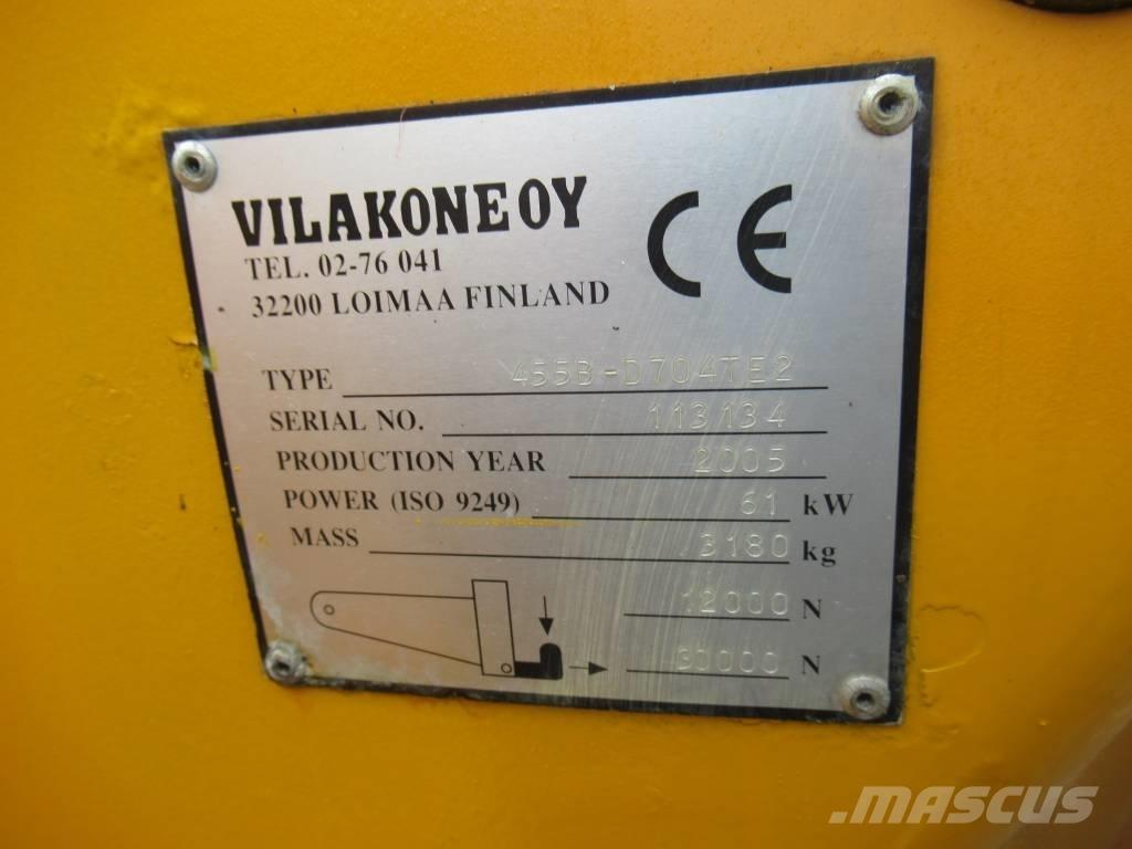 Wille 455 B Колесни товарачи