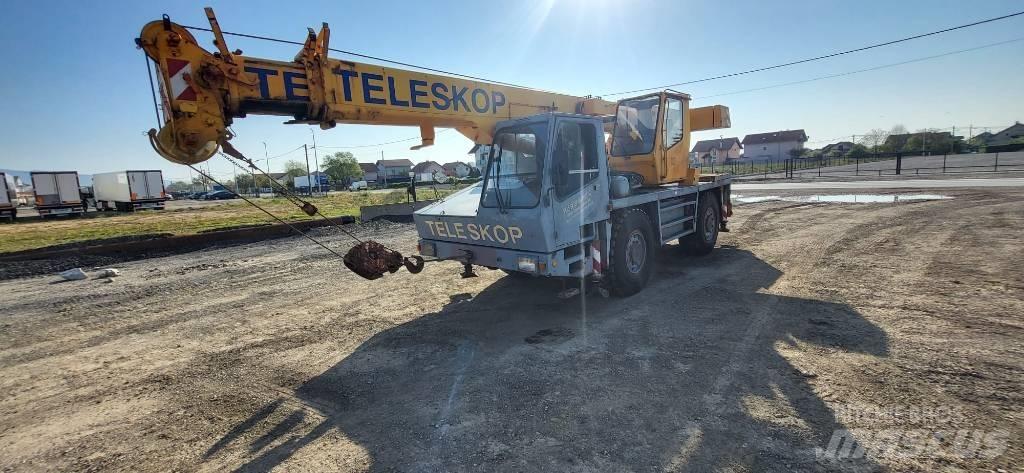 Krupp KMK 2025 Всъдеходни кранове