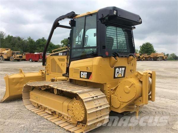 CAT D 5 K LGP Верижни булдозери
