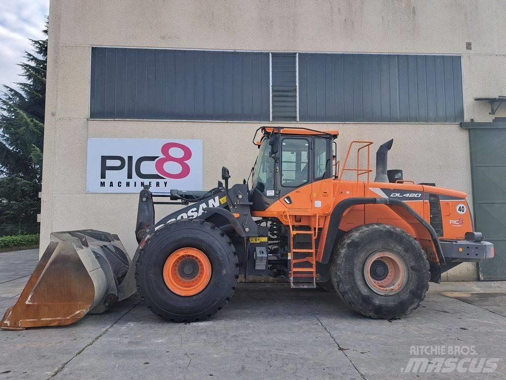Doosan DL 420-5 Колесни товарачи