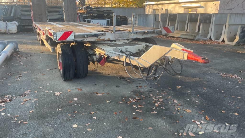 Goldhofer TU 3- 24/80 Нискотоварачи