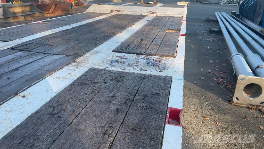 Goldhofer TU 3- 24/80 Нискотоварачи