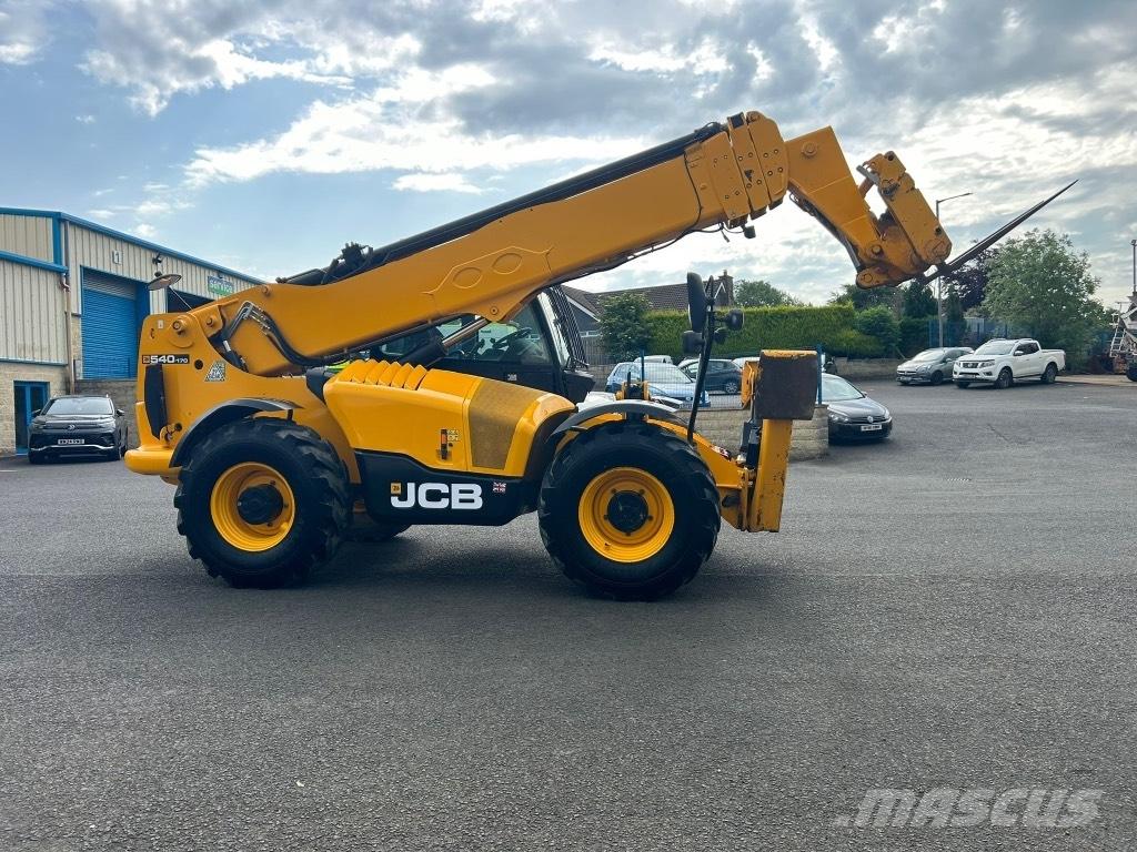 JCB 540-170 Joystick Телескопични товарачи