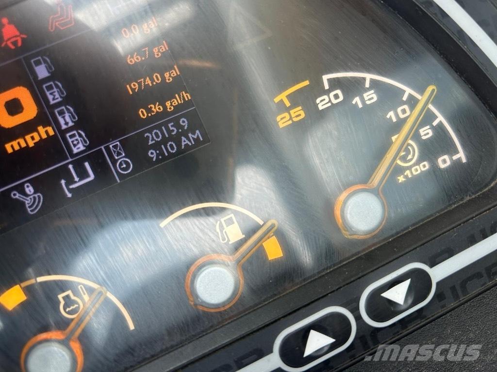 JCB 540-170 Joystick Телескопични товарачи