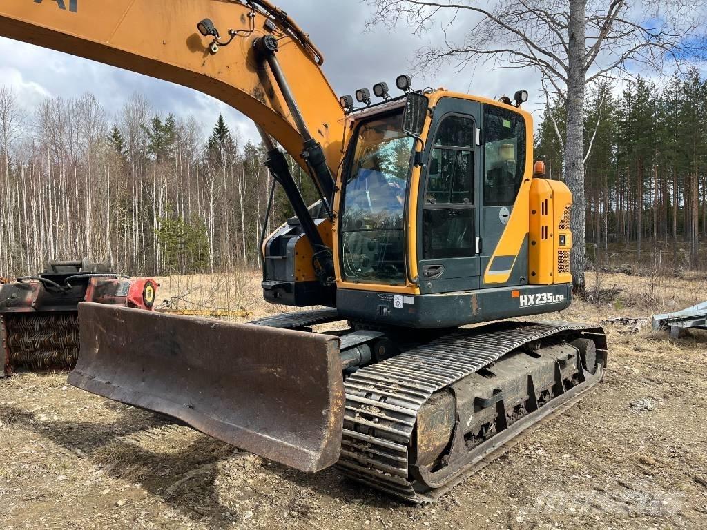 Hyundai HX 235 LCR Верижен екскаватор