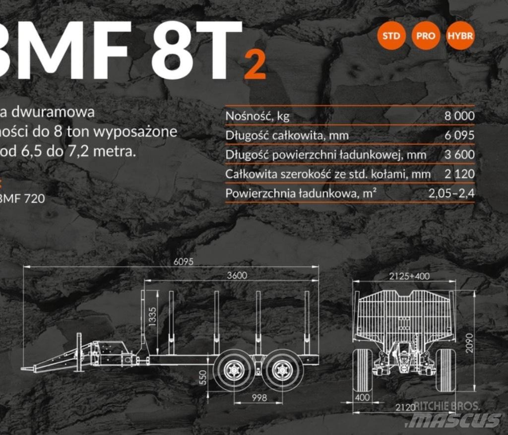 BMF 8T2 650 Горски ремаркета
