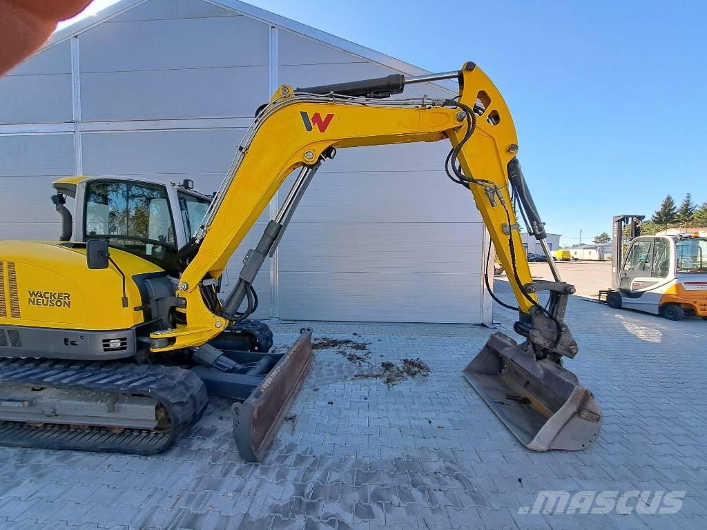 Wacker Neuson EZ 80 Верижен екскаватор