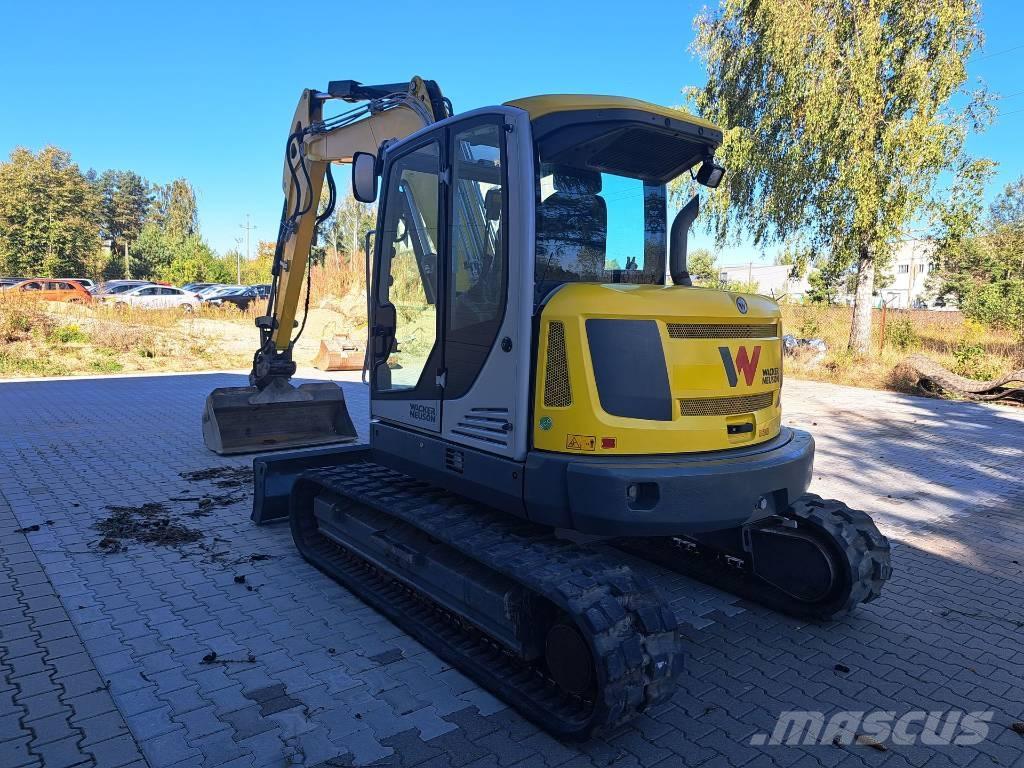 Wacker Neuson EZ 80 Верижен екскаватор