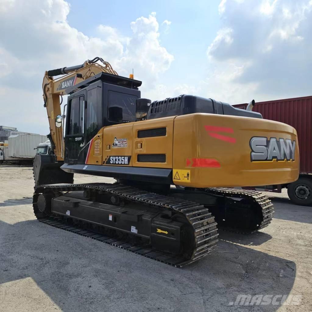 Sany SY 335 Средни екскаватори 7т - 12т