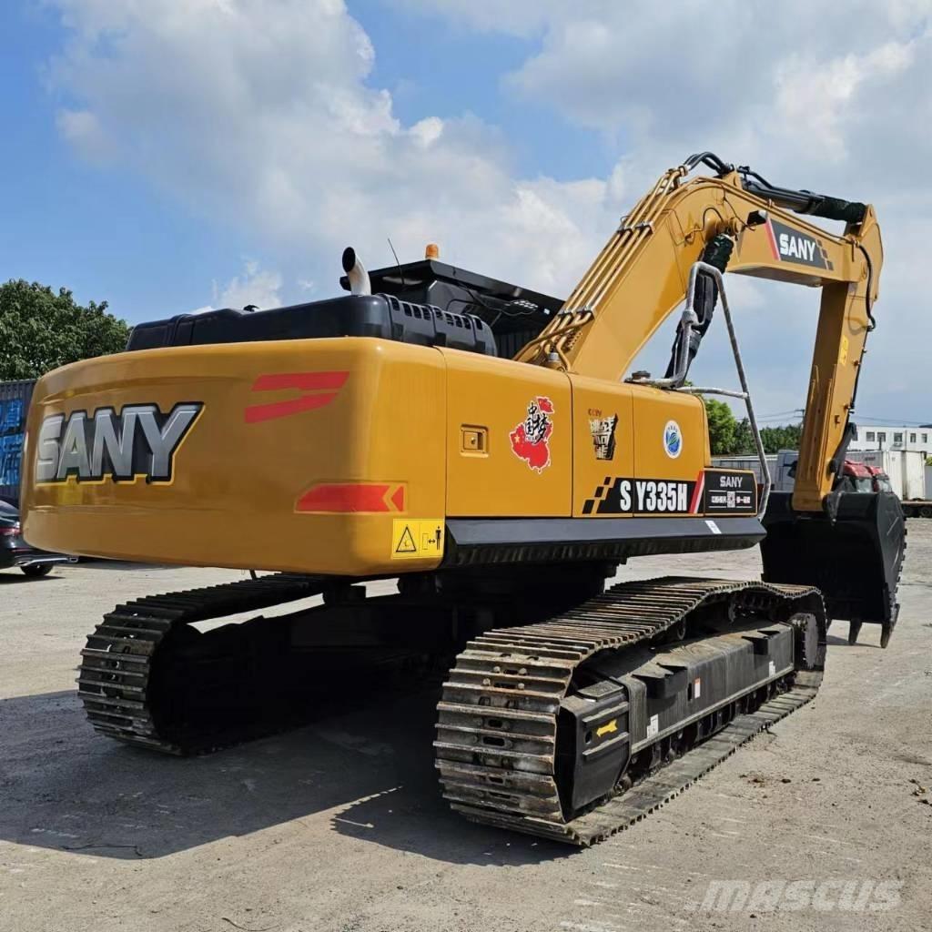 Sany SY 335 Средни екскаватори 7т - 12т