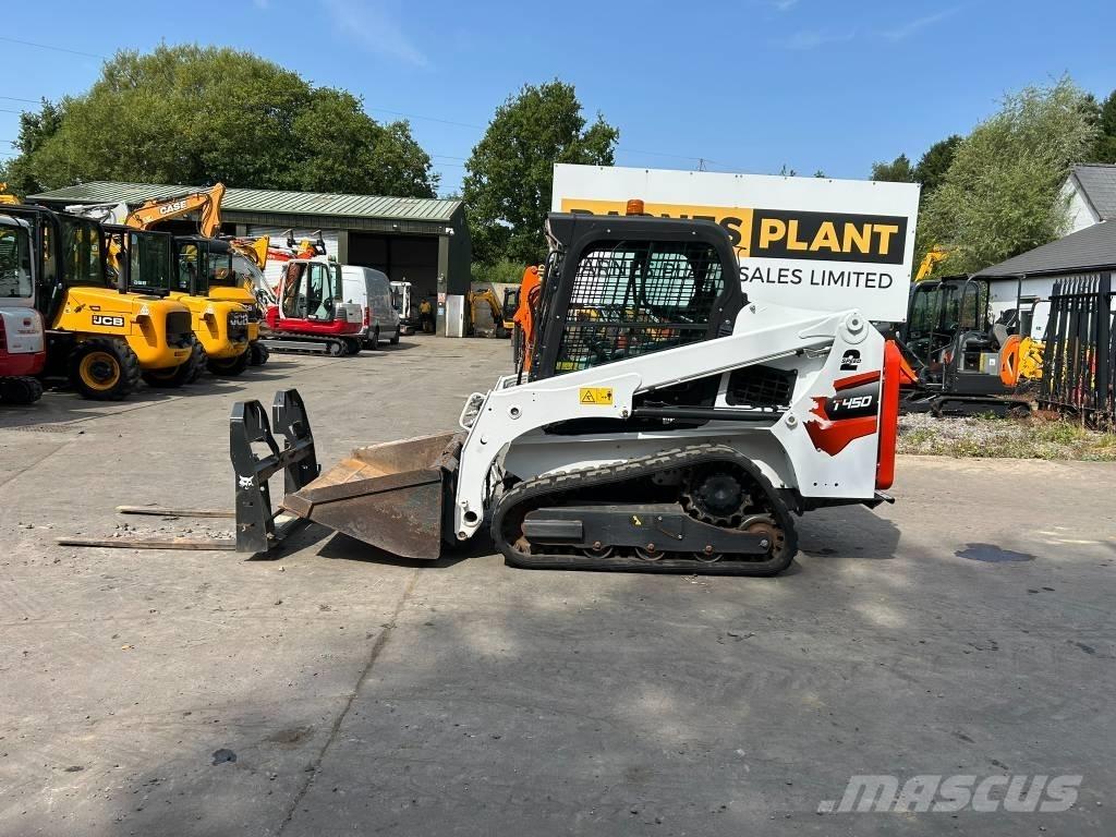 Bobcat T 450 Мини товарачи
