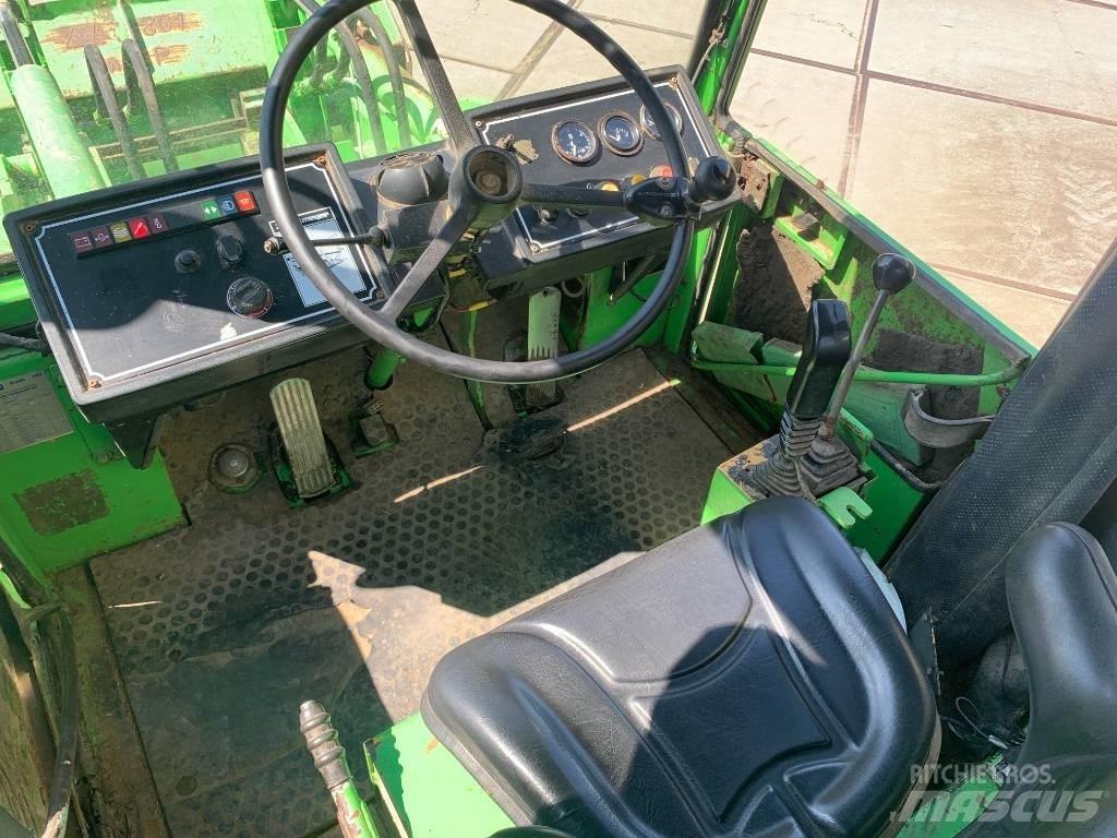 Zettelmeyer ZL801B Колесни товарачи