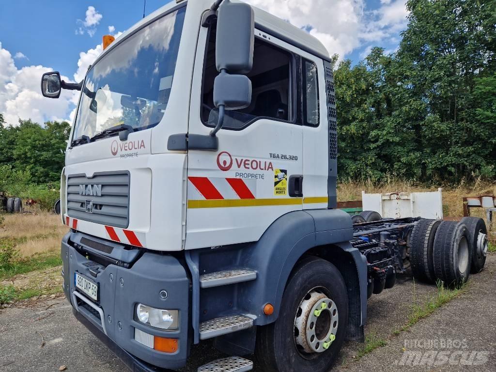 MAN 324.26 Шаси кабини