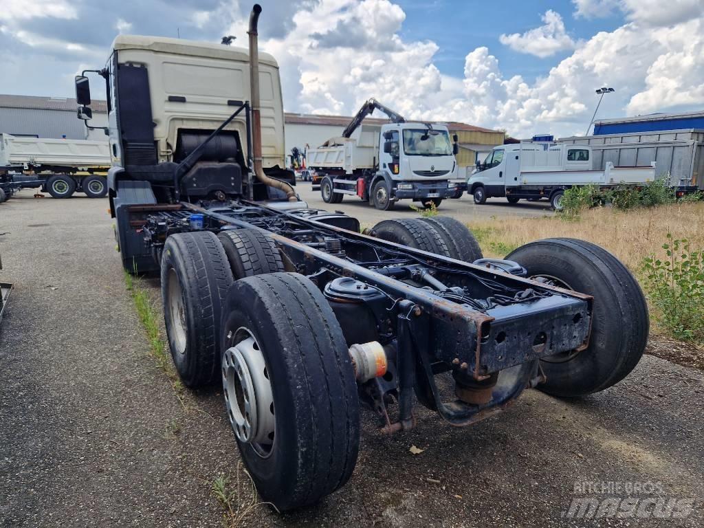MAN 324.26 Шаси кабини