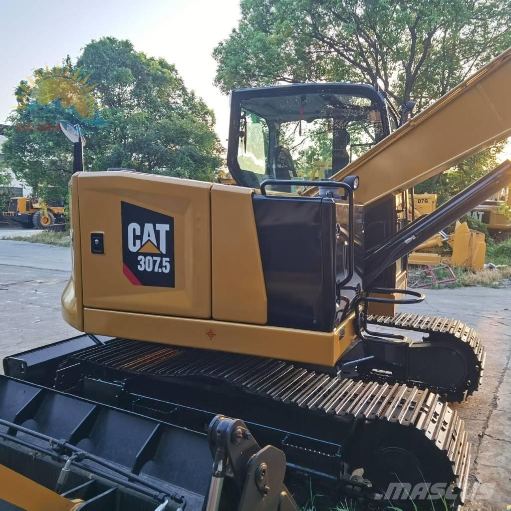 CAT 307.5 Верижен екскаватор