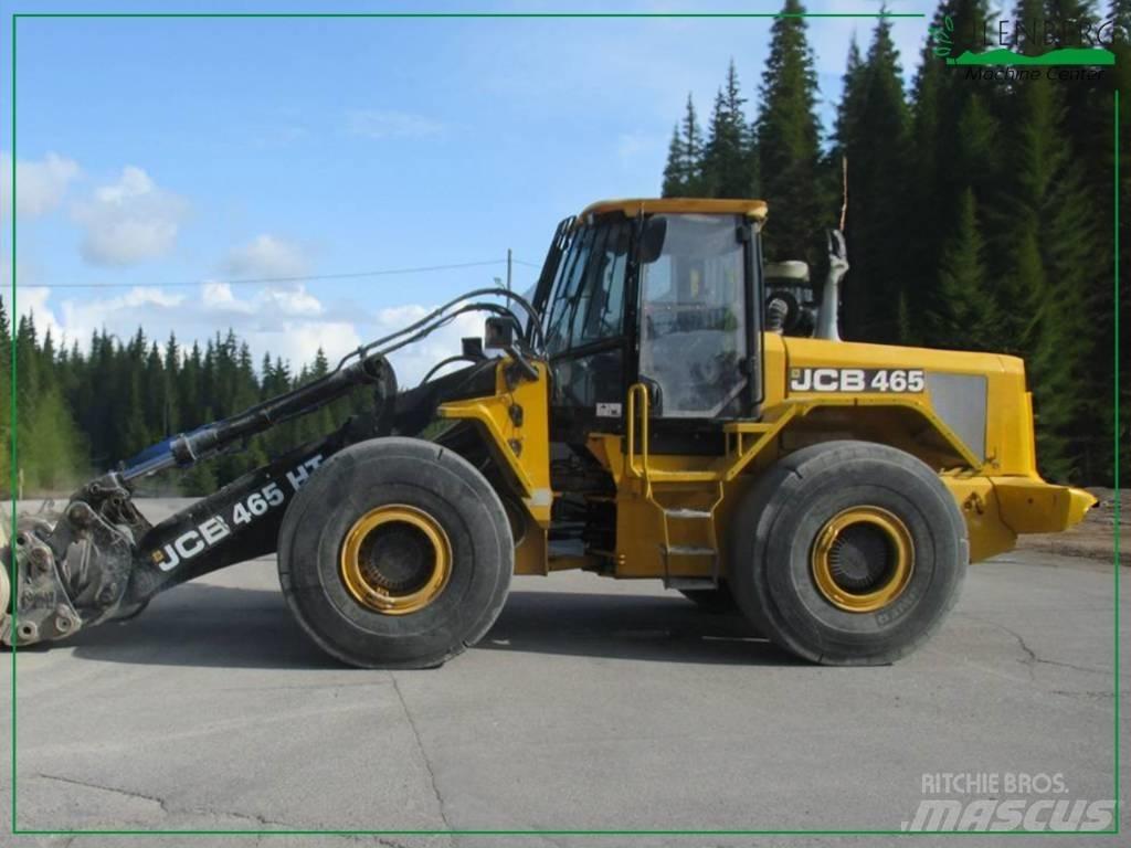 JCB 456 HT Колесни товарачи