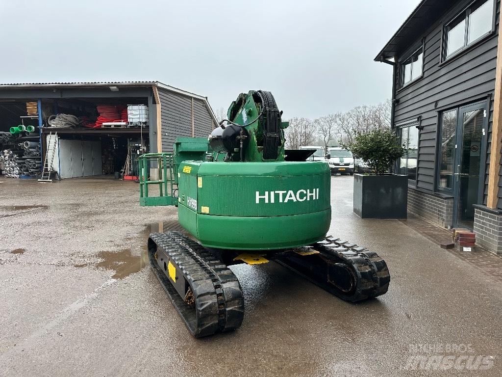 Hitachi HX 99 B Телескопични повдигачи
