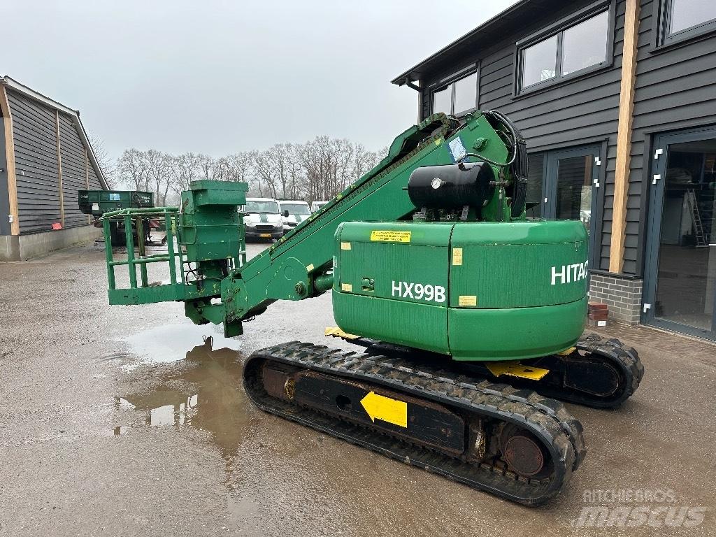 Hitachi HX 99 B Телескопични повдигачи

