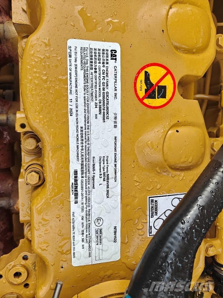 CAT 345GC Верижен екскаватор