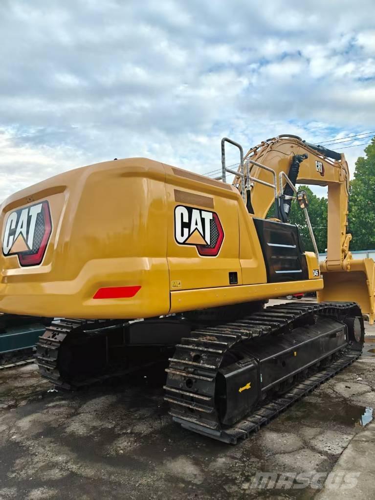 CAT 345GC Верижен екскаватор