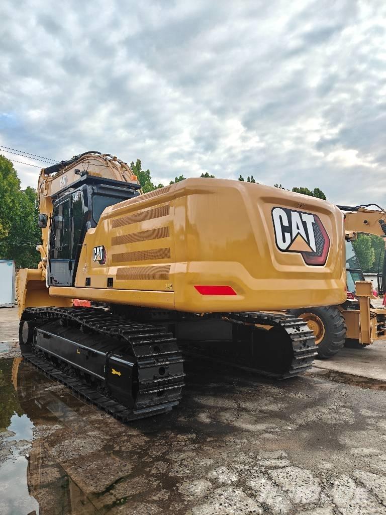 CAT 345GC Верижен екскаватор
