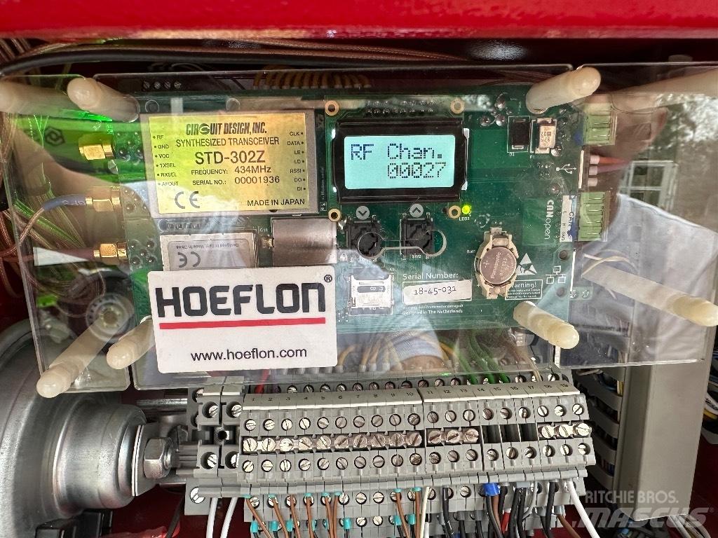 Hoeflon C6 - Full Spec Верижни кранове
