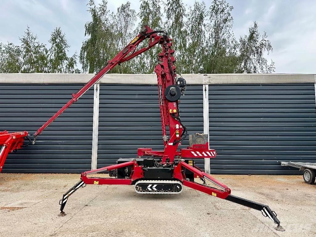 Hoeflon C6 - Full Spec Верижни кранове
