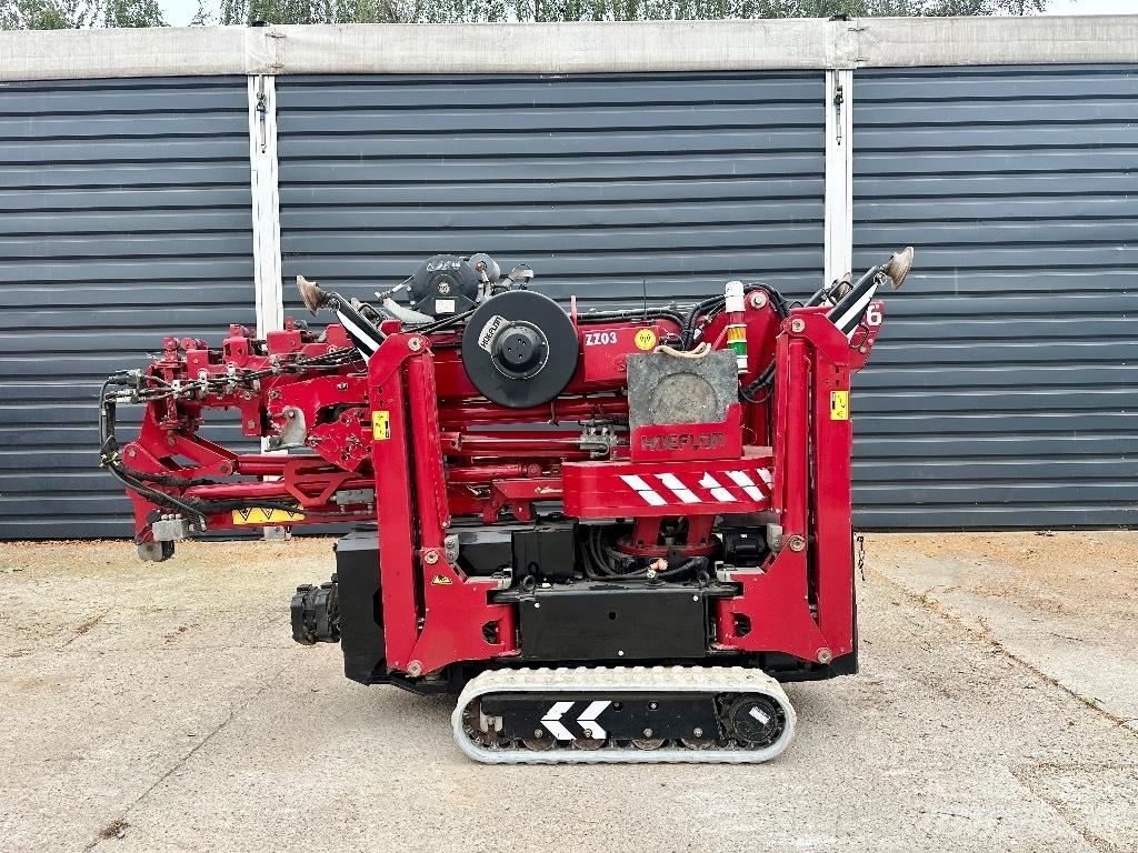 Hoeflon C6 - Full Spec Верижни кранове
