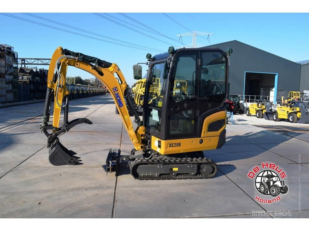 XCMG XE20E Специални екскаватори