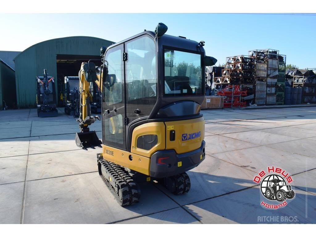 XCMG XE20E Специални екскаватори