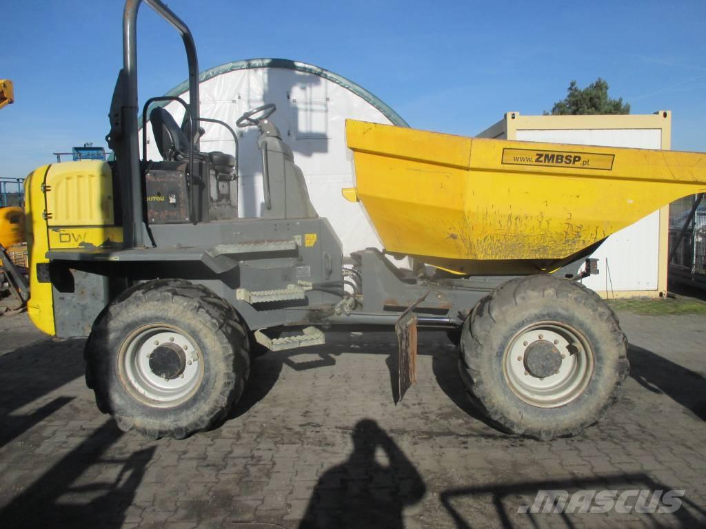 Wacker Neuson DW 60 Странични самосвали