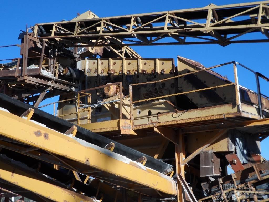 Metso HP300 Пресяващи и Сортиращи