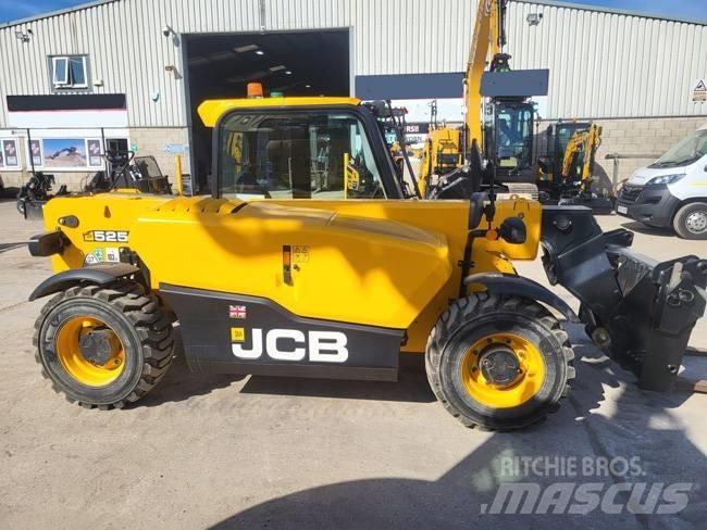 JCB 525-60 Телескопични товарачи
