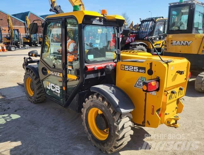 JCB 525-60 Телескопични товарачи