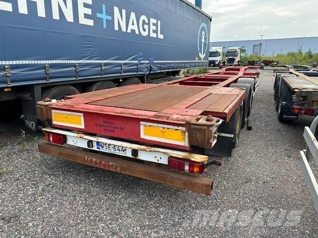 Kögel SW24 WSE-644 Контейнерни полуремаркета