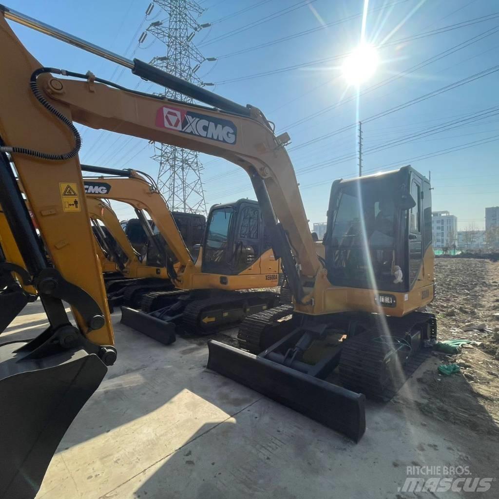 XCMG XWE60DA Мини екскаватори < 7 т