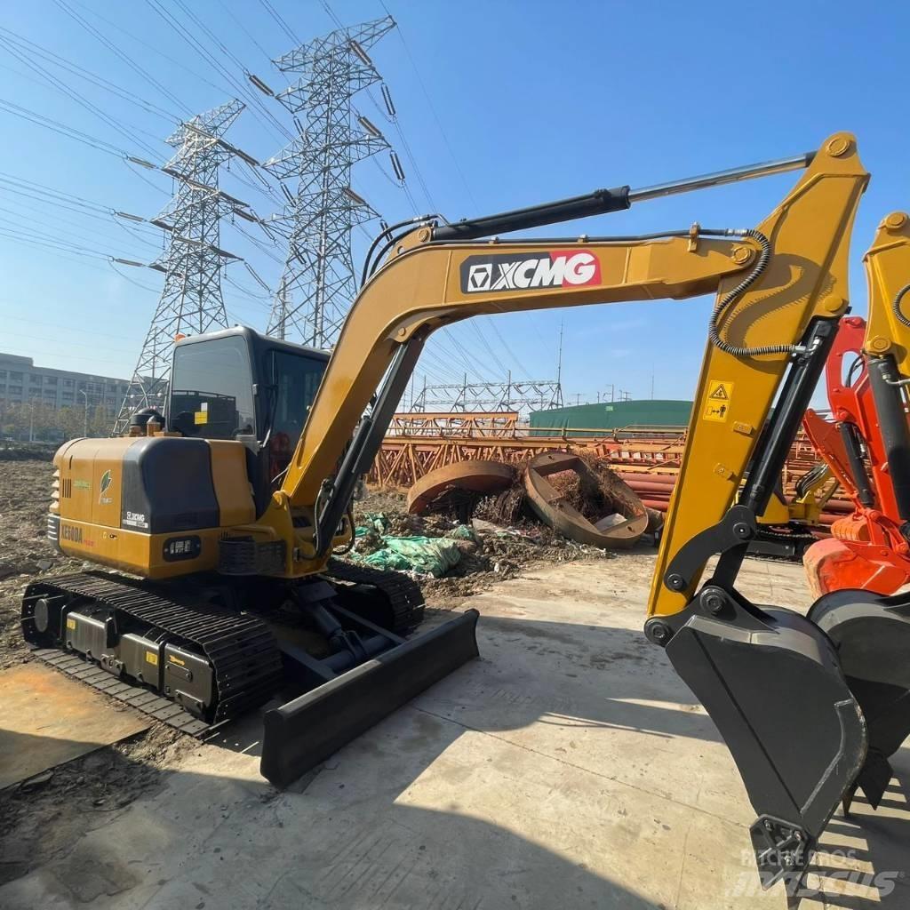XCMG XWE60DA Мини екскаватори < 7 т