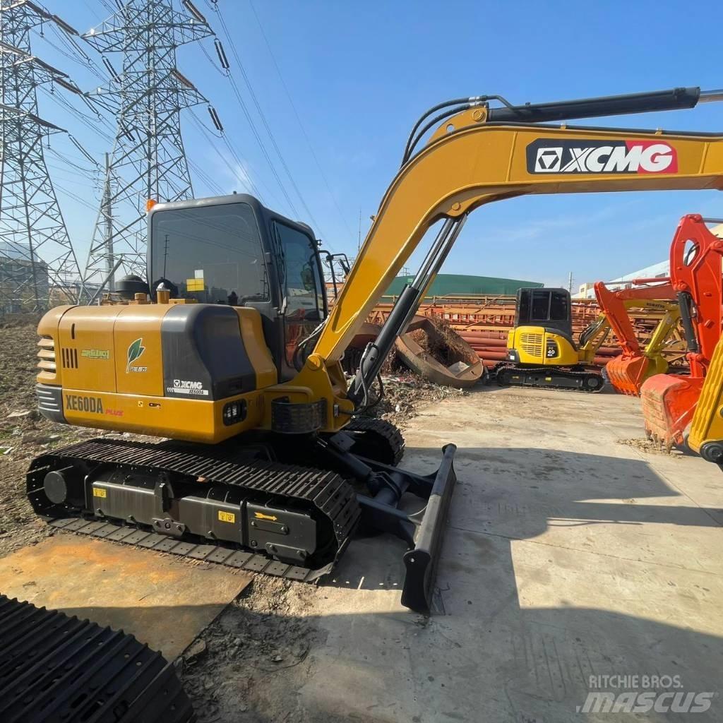 XCMG XWE60DA Мини екскаватори < 7 т