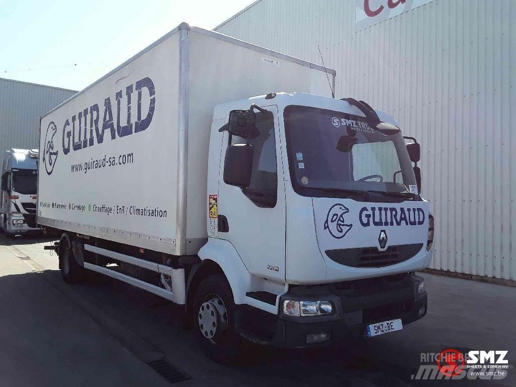 Renault Midlum 220 Каросерии