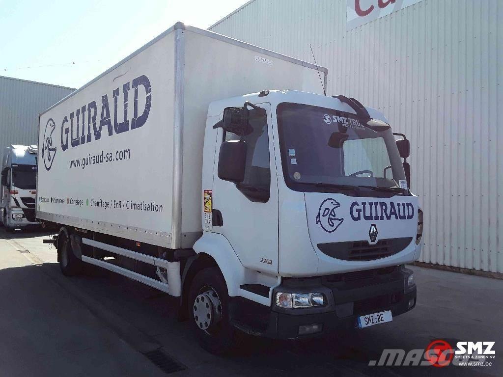 Renault Midlum 220 Каросерии
