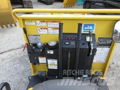 Yanmar C12R-B Верижни дъмпери