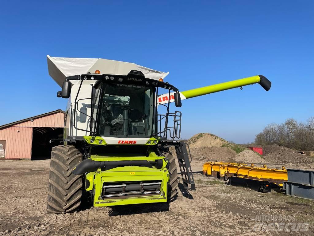 CLAAS Lexion 6800 Комбайни