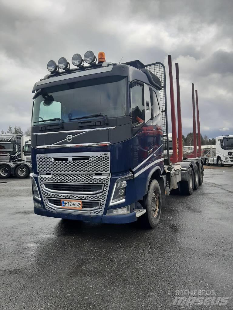 Volvo FH 16 За превоз на дървени трупи
